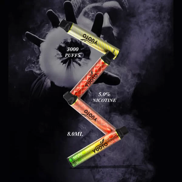 Yuoto Lusicious 3000 Puffs - Image 2
