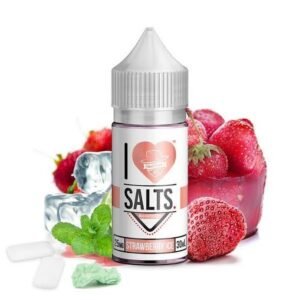 Strawberry Ice By I Love Salts 30ml