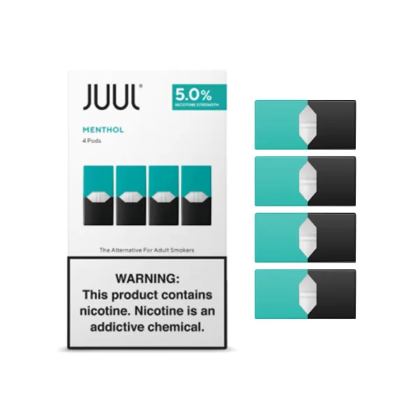 buy menthol juul pods in india at cheapest price in india only at vape store india.