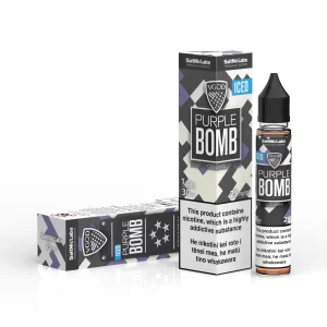 buy purple bomb iced from vgod nicotine salt in india at vape store india
