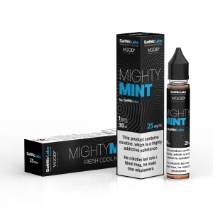 buy vgod mighty mint nic salt in india only at vape store in india