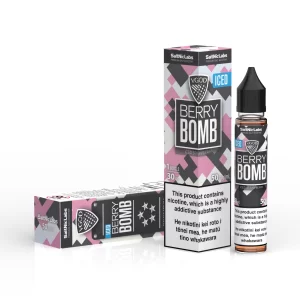 buy vgod berry bomb ice nicotine salt in india only at vape store india