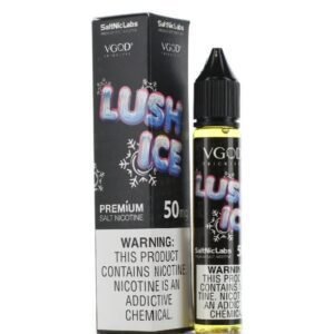 buy vgod lush ice nicotine salt in india only at vape store india
