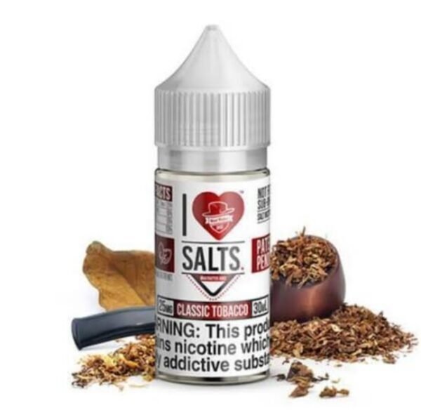 classic tobacco by i love salt available at vape store in india