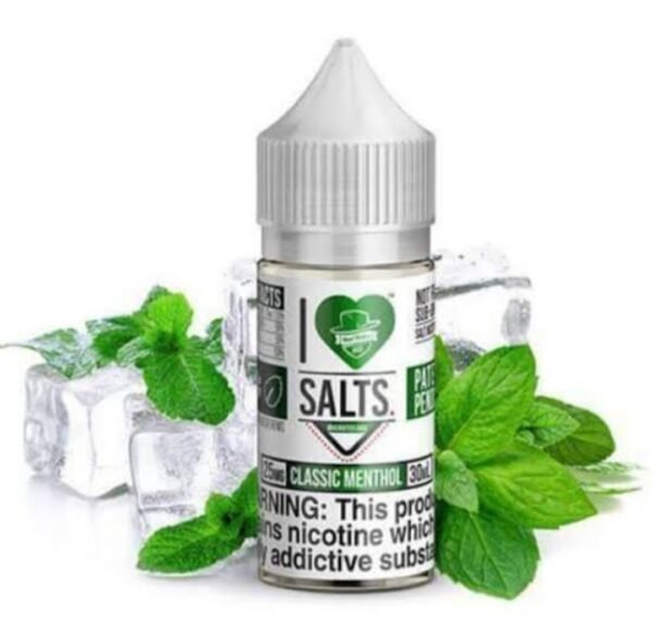 buy classic menthol by i love salt in india at cheapest price across india at vape store india