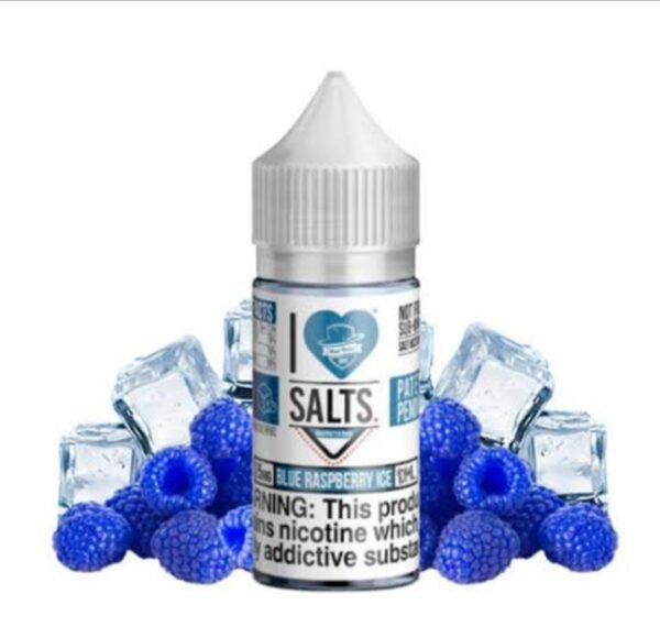 buy blue raspberry ice nicotine salt by i love salt only at vape store india