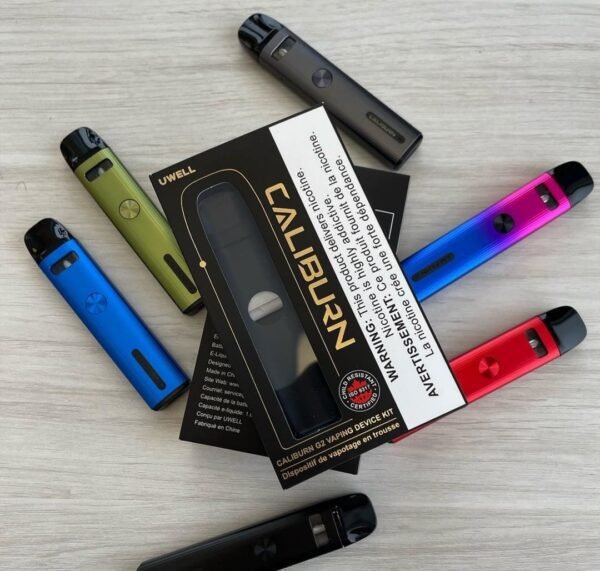 Uwell Caliburn G2 18W Pod System - Image 8