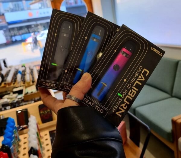 Uwell Caliburn G2 18W Pod System - Image 4