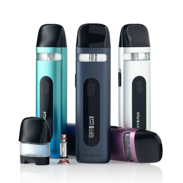 buy uwell caliburn x pod kit india only at best online store for vape in india
