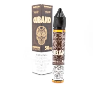 buy cubano nicotine salt from vgod in india only at vape store in india