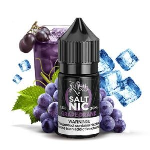 ruthless grape drank on ice nic salt in india at vape store in india