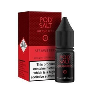 Pod Salt Strawberry Nicotine Salt 30ML