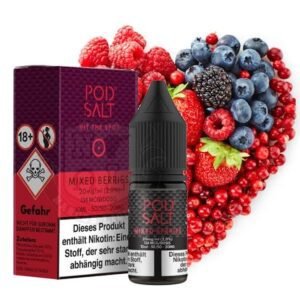 buy mixed berries nicotinne salt in india only at vape store india.