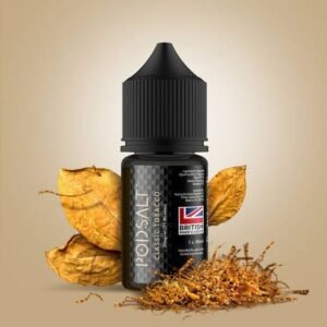 buy classic tobacco nicotine salt by pod salt inn india at vape store india