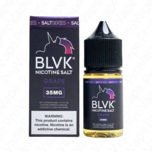 BLVK Unicorn Nicotine Salt - Grape 30ml