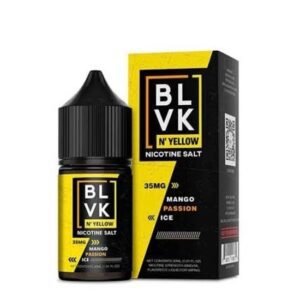 BLVK N' Yellow Salts Mango Passion Ice 30ML