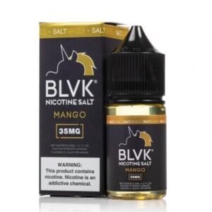 BLVK Unicorn Nicotine Salt - Mango 30ML