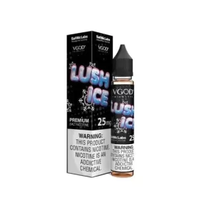 buy vgod lush ice nicotine salt in india only at vape store india