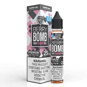 buy vgod berry bomb ice nicotine salt in india only at vape store india