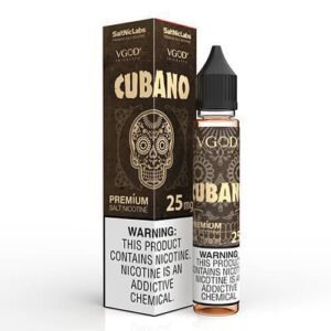 buy cubano nicotine salt from vgod in india only at vape store in india