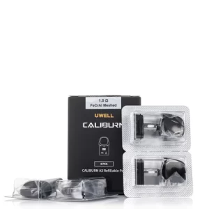 buy uwell caliburn a3 replacement pods in india only at cheapest vape store in india, for vapes in india
