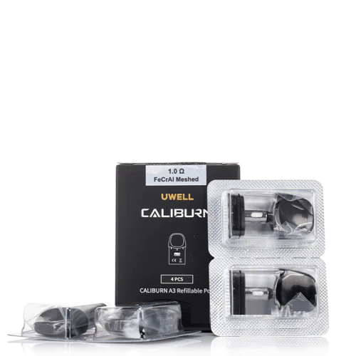 Uwell Caliburn A3 Replacement Pods - Image 2