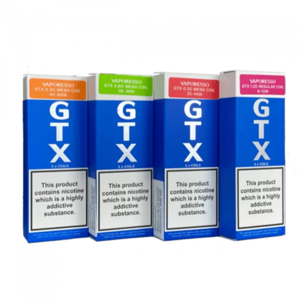 vaporesso gtx coils india only at cheapest online store in india, for vapes in india