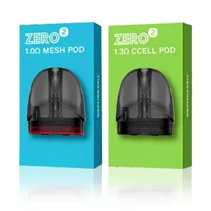 buy vaporesso zero 2 replacement pods in india at cheapest online store for vape in india.