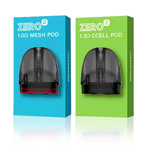 buy vaporesso zero 2 replacement pods in india at cheapest online store for vape in india.