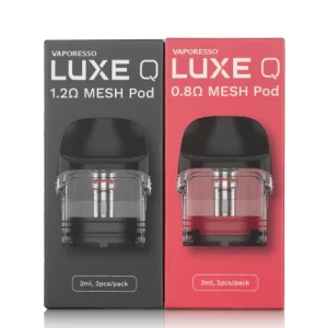 vaporesso luxe q replacement pods in india only at vape store india, cheapest vape store in india online.