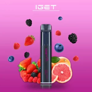 iget pro pink lemon berry 5000 puffs india
