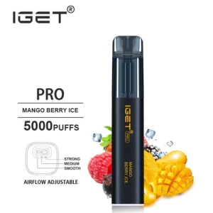 IGET PRO MANGO BERRY ICE 5000 PUFFS VAPE STORE INDIA ONLINE BUY DISPOSABLE VAPE ONLINE