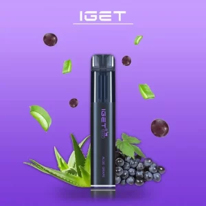 IGET PRO ALOE GRAPE 5000 PUFFS VAPE STORE INDIA ONLINE BUY DISPOSABLE VAPE ONLINE