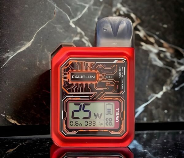Uwell Caliburn Gk3 25W Pod Kit System - Image 2