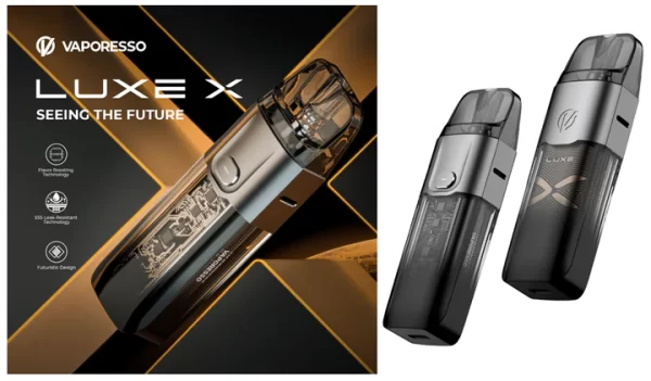 VAPORESSO LUXE X POD KIT India - Image 2