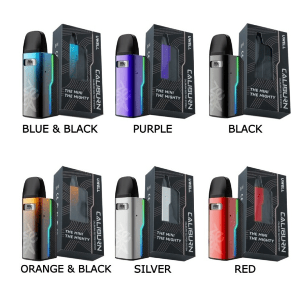 Uwell Caliburn GZ2 Pod System Kit India - Image 8