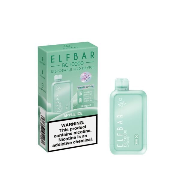 elf bar bc10000 apple ice puffs disposable vape india