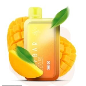 elf bar bc10000 double mango puffs disposable vape india