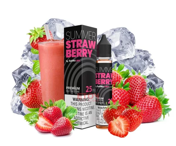 vgod summer strawberry nicotine salt