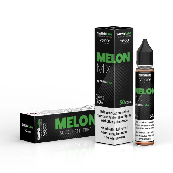 vgod melon mix nicotine salt