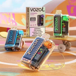 Vozol Vista 20000 Puffs Disposable Vape Flavor Options - Variety of Premium Flavors Available