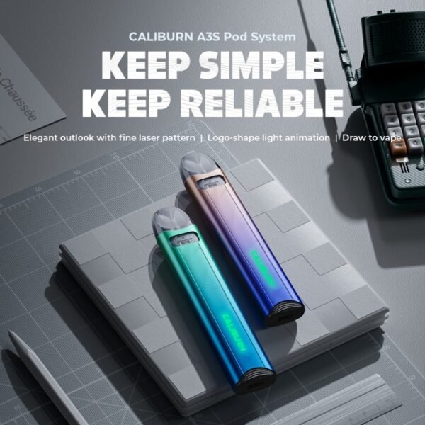 buy uwell caliburn A3S in india