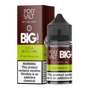 Cola Lime Pod Salt 20mg - Nic Salt Available in India