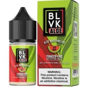 Aloe Watermelon Nic Salt by BLVK 30ml – Nic Salt Nicotine Salt India