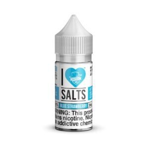 Blue Strawberry Nic Salt by I Love Salts 30ml – Nic Salt Nicotine Salt India