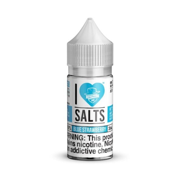 Blue Strawberry Nic Salt by I Love Salts 30ml – Nic Salt Nicotine Salt India