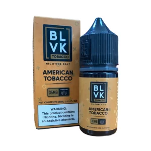 American Tobacco Nic Salt by BLVK 30ml – Nic Salt Nicotine Salt India