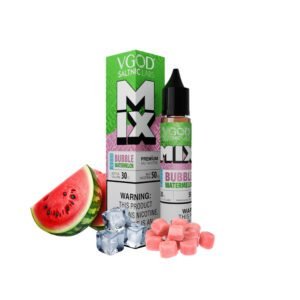 Iced Bubble Watermelon Nic Salt by VGOD 30ml – Nic Salt Nicotine Salt India