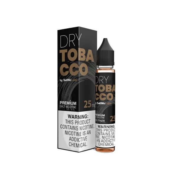 Dry Tobacco Nic Salt by VGOD 30ml – Nic Salt Nicotine Salt India
