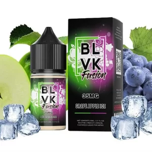 Grape Apple BLVK Nicotine Salts India